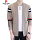 Pierre Cardin Cardigan Cardigan Men's Spring y Autumn Casual Chaqueta para hombres Cardigan Cardigan Cortero de otoño Top 9 de otoki M 90-105 Jin [Jin iguala 0.5 kg]