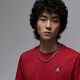 NIKEJordan耐克乔丹男子红色纯棉印花T恤夏季新款针织棉IB7529-687 S