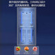 Royalstar 360/586 liter cross door air-cooled frost-free refrigerator household first-class energy efficiency energy-saving dual-frequency double-cycle ultra-thin embedded refrigerator four-door French folio static storage 360 liters of ash first-class energy-saving air-cooled frost-free 59 cm ultra-thin embedded refrigerator