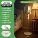 Westinghouse Air Circulation Fan Household Electric Fan Bedroom Floor Fan Intelligent Voice Silent Electric Fan Turbo Storm Convection Purification Air Conditioning Companion Electric Fan Small Fan 12 Wind Levels + Voice Negative Ion Purification丨WTH-XH018