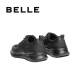 Belle Mesh zapatos transpirables para caminar para hombres 2025 Summer al aire libre zapatos deportivos informales al aire libre A1980bm5 Negro 40