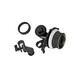 Smallrig Mini Focus Universal Camera SLR sans fil Portable Mini Zoom Manuel Focus Lens Remote Remote Control ACCESSOIRES 3010 62.5-64.5 Anneau de mise au point sans couture 3291
