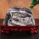 Natural Taishan Stone Gefahr für das echte Taishan Stone Office Backing Stone Wohnzimmer Ornament Indoor Micro Landschaft Rockerie Stein authentisch Taishan Stone E819-1380