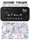 Goode Small Paper Shredder Office de papel grande de papel granular de escritorio granular Relippedia de papel eléctrico hogar portátil de datos totalmente automáticos papeles de desecho comercial Mini Crush 9926 Fashion Black Nivel 4 Confidencial. 4 piezas son mismas. 3.5