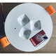 
Taihe'an Fire Intelligent Evacuation Concealed Emergency Light Downlight 6624A TS-ZFJC-E5W-6624AG