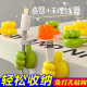 小拇指挂钩收纳手指固定器创意大拇指ins多功能粘钩理线器数据线 随机颜色5个装