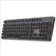 罗技（Logitech） K845有线游戏机械键盘104键DIY彩色键帽 电竞键盘吃鸡 背光金属面板 K845森林童话-青轴