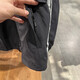 Adidas veste masculine 2025 Été Nouveau Sportswear tissé à la mode et polyvalence Colliers décontractés Veste KC3894 KC3892 Black / White L