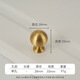 
XMSJ custom French brass solid handle cabinet door cabinet wardrobe shoe cabinet cabinet drawer American European style surface-mounted handle 6623-33