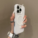 Ventilateur haoyi gelée liquide liquide à la peau mate mate adaptée à l'iPhone16Promax Case de téléphone mobile Niche aspiration magnétique Apple 15pro Case de protection anti-automne en silicone entièrement inclusive 14/13