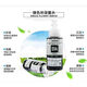 EPSON T672 Original Ink L130/L220/L310/L380/L405/L485/L565/L1300 Drucker 672 Gelbe y Einfache Verpackung