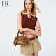 Hr Helena Bolsas para mujeres Bolsas de caparazón exquisita Bolsa de teléfonos móvil