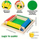 Close Box Master Digital Flop Kinderspielzeug vierseitig Brettspiel-Trinkspiele Requisiten Party Casual Funnnier Schubladen Aufbewahrung Digital Flop 640 Gramm