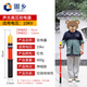 Guxiang high voltage electroscope, 10 kV electroscope, telescopic rod type electroscope, electrician's sound and light alarm electroscope, test pen, unfolded 1 meter, packed in a bag with handle, 10KV