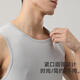 Catman (MiiOW) ice silk vest men summer thin mesh breathable men bottom vest sleeveless hurdle sports underwear men's hug