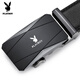 
Playboy (PLAYBOY) Men's belt genuine leather automatic buckle pure cowhide business casual belt belt belt store style 14110cm
