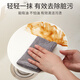 Jialiya kitchen rag, lazy absorbent decontamination wipe, household scouring pad for wiping the table, microfiber cleaning wipe, hand-shred rag 20 sheets/roll*3 rolls