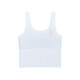 
Langsha developmental underwear girl stage one summer ultra-thin anti-convex medium-length breathable vest for primary school students girls