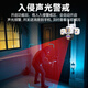 帝防（DIFANG）高清监控摄像头360度无死角户外安防监控器云台全景全彩带夜视 【WiFi版变焦】四摄三画面+人形追踪+停电续航 128G存储卡
