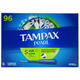 丹碧丝Tampax加拿大进口长导管纯棉卫生棉条96支装*3盒大流量卫