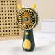 
Six-legged Ant New Cute and Creative Handheld Small Fan USB Charging Large Wind Power Portable Desktop Fan Manufacturer HD6626- Light Yellow New Model More Than Selling More Than More Explosive
