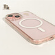 Magic Praise Classic Series iPhone 15 iPhone Magnetic Phone Hülle Schutzhülle neun Farbhirsche