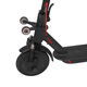 Convient aux scooters électriques des séries M365 et No.9 F, roue auxiliaire pliable, support d'assistance push-pull inversé noir