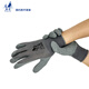 Jingqi X9 Klebstoff-imprägniertes Arbeitsschutzhandschuhe 12 Paare von Reifengummi-Beschichtungsbeschlägen und nicht rutschfesten Gummi-Hänge-Baustellen.