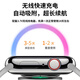 匹克智能手表zero/pro2025年新款多功能移动支付蓝牙手表男女士移动支付心率血氧监测NFC门禁智能手环 zero pro午夜黑