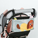 Disney Baby Kinderwagen Elektroauto Universal Cartoon Hanging Bag Wickerbeutel Multifunktional große Kapazität Mama Bag Babybeutel Unbekoppelter kleiner Wal