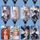 Mermaid Falls Rampo Bai Chunian Card Set Brand Family Card Card Bus Card U.