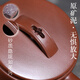 Zilaishun Yixing original ore purple mud bottom trough clear teapot purple clay teapot pure handmade practical kung fu tea set large mouth Hanwa teapot large mouth Hanwa teapot free fair cup 190ml