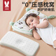 More Rabbit Baby Pillow Baby 6 Months and Over Infants 1-3 Years Old Soothing Pillow Styling Pillow Kindergarten Universal for All Seasons