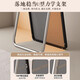 Xiaojiangcai full-body mirror dressing mirror makeup mirror floor-standing mirror household wall hanging dressing mirror wall self-adhesive fitting mirror large mirror thick [rounded corners] 150*40 indigo black