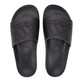 ADIDAS Adidas slippers men's shoes women's shoes summer new sports shoes casual shoes non-slip home fashion flip-flops IF7371 black 40.5