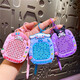 Lisa Duck Magnetic Perlenmales Board Internet Promi Dekompression Kulomikati Katze Magnetische Perle Graffiti Malboard Keychain Early Education Toy Yugui Hund