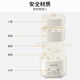 Joyoung egg cooker, egg steamer, hot spring egg machine, intelligent timer and automatic power off, boiled egg artifact, soft-boiled egg, tea egg, small steamer and breakfast all-in-one machine GE361