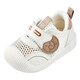 [Clearance d'été] Baby Sandals Chaussures pour les enfants de 0 à 2 ans Anti-slip Soft Sole Infant Net Chaussures pour femmes Chaussures Grey Summer Style (JQ01) 20 [Longueur intérieure 14,5 cm Convient à la longueur du pied 14]