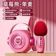 Wanhuo microphone children's toys girls birthday gifts girls 3-6 years old 2 years old 4 little girls k song microphone speaker integrated