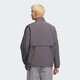 阿迪达斯 （adidas）外套男装2025夏季新款运动服梭织时尚透气休闲立领上衣夹克KC6007 KC3893 M