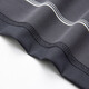 Hongdu Sommer Neues Herren-Kurzärmler T-Shirt Business Casual Revers Book Striped leicht abprallte Halbarm-T-Shirt im mittleren Alter, graues Ta9226-1 m (170/88a)