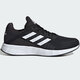 Adidas men's shoes for spring breathable cushioning light and comfortable black samurai walk training fitness sports shoes student running shoes JQ9716/black and white 44.5