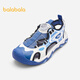 Balabala children's shoes children's sandals sports shoes boys' shoes river tracing shoes 2025 summer shoes non-slip and breathable 208225140210