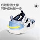 Dr. Jiang toddler shoes for summer boys and girls 1-3 years old baby children's sandals 2S14A2006AM rice/blue size 23
