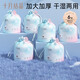 October crystallized disposable facial cleansing towel baby skin-friendly soft roll towel cosmetic sponge dry and wet dual-use cleansing towel 80 pumps * 6 pack