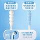 Haier Hainuo Baby Sticky Reinigung Baumwoll Tupferstab Ohrstab Kinderstab Ohrreiniger Ohrreiniger 50 Stück * 2 Kisten 100 Stück