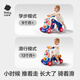 babycare speed-regulating baby walker 9 months-3 years old baby multifunctional balance car anti-turning walker trolley Grilan
