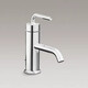 科勒（KOHLER） K-14402TK-14404T-44A-CPRGD K-14402T矮款银色
