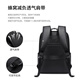 Golf (GOLF) backpack men's soft leather backpack men's 15.6/16-inch computer bag multi-compartment business trip travel backpack