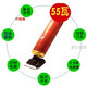 55W high-power long-haired rabbit electric clipper pet shaver Samoyed Chow dog electric clipper dog shaver 55W electric clipper white wood
